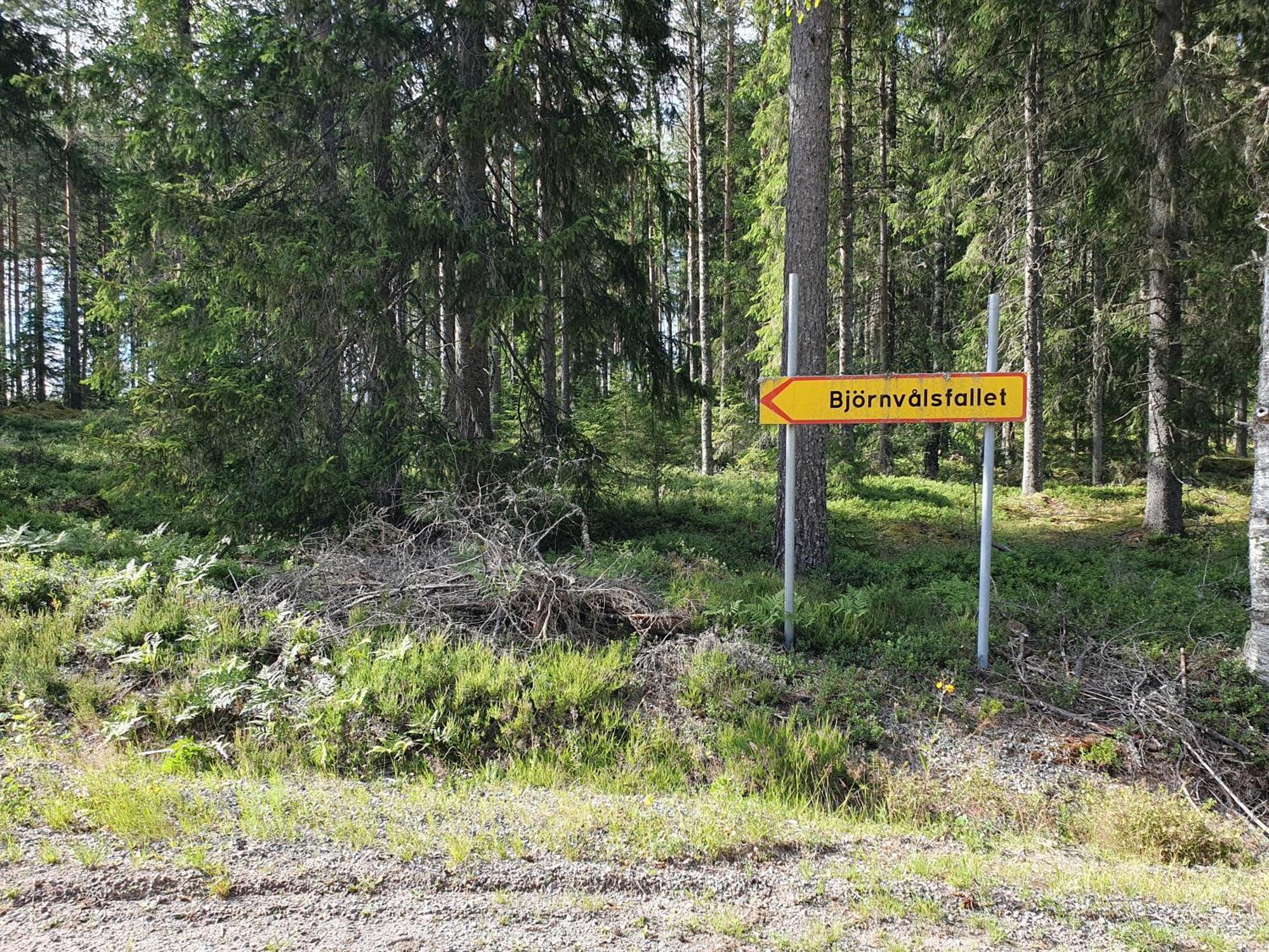 Bjoernvalsfallet Deje Kültér fotó